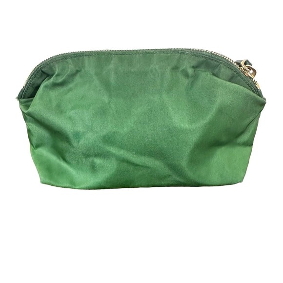Prada Green Tessuto Cosmetic  Pouch with Certificate of Authenticity - Picture 2 of 16